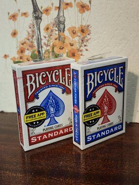 Bicycle Brand New 2 Pack Playing Cards